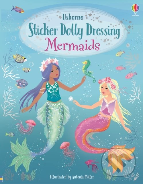 Levně Mermaids - Fiona Watt, Antonia Miller (ilustrácie) - kniha z kategorie Pre deti a mládež