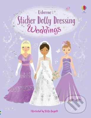 Levně Weddings - Fiona Watt, Stella Baggott (ilustrácie) - kniha z kategorie Pre deti a mládež