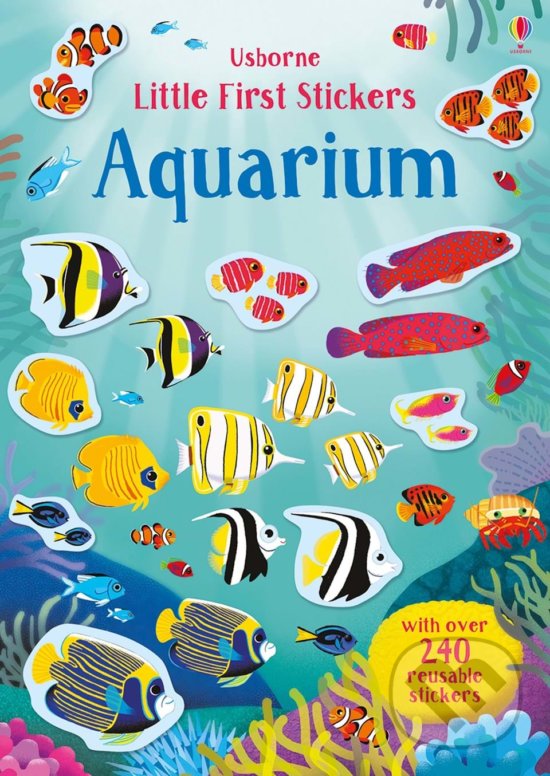 Levně Little first stickers aquarium - Little first stickers - kniha z kategorie Pre deti a mládež