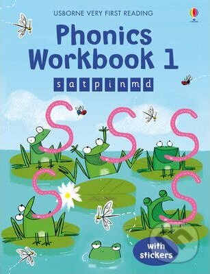 Kniha: Phonics Workbook 1 (Mairi Mackinnon). Usborne, 2011