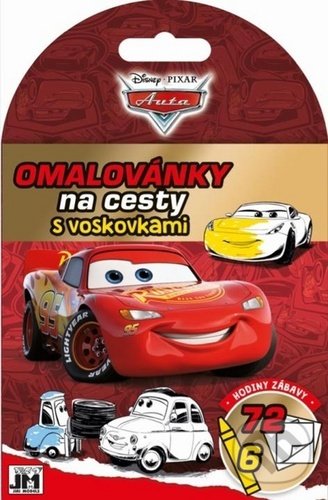 Kniha: Omalovánky na cesty: Auta (Jiří Models). Jiří Models, 2020
