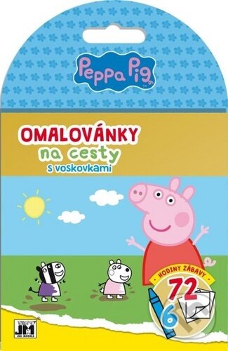 Kniha: Omalovánky na cesty: Peppa Pig (Jiří Models). Jiří Models, 2020