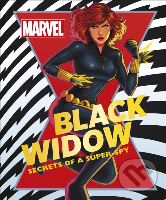 Levně Marvel Black Widow (Secrets of a Super-spy) - Melanie Scott - kniha z kategorie Komiksy