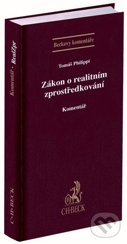 Levně Zákon o realitním zprostředkování - Tomáš Philippi - kniha z kategorie Správne právo