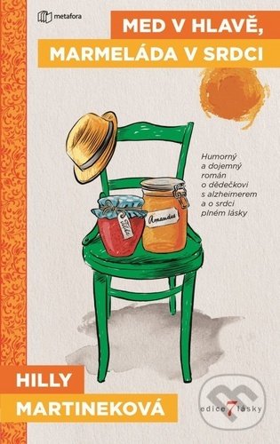 Levně Med v hlavě, marmeláda v srdci (Humorný a dojemný román o dědečkovi s alzheimerem a o srdci plném lásky) - kniha z kategorie Detektívky, trilery a…