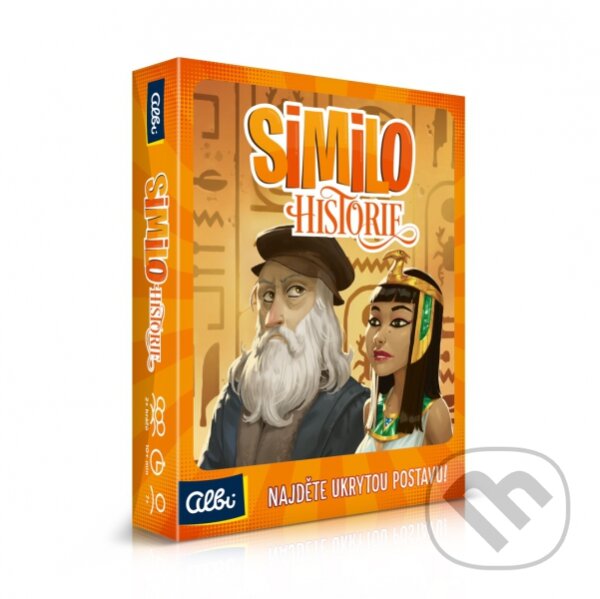 Společenská hra: Similo - Historie (Albi)
