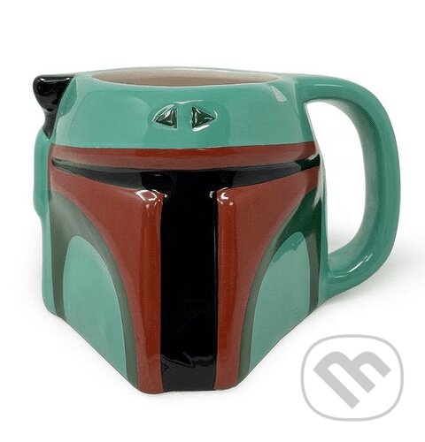 Levně Hrnček Star Wars - Boba Fett 3D