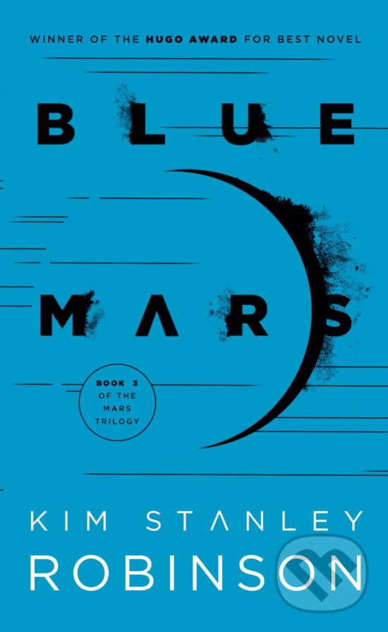 Kniha: Blue Mars (Kim Stanley Robinson). Bantam Press, 1997