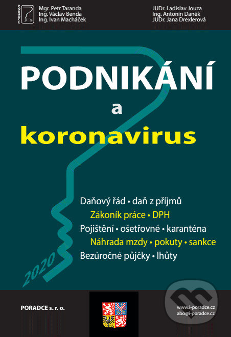 Levně Podnikání a koronavirus - Kolektiv autorů - kniha z kategorie Podnikanie