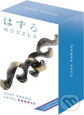 Levně Huzzle Cast: Baroq (Obtížnost: 4) - hra z kategorie Karty, hlavolamy