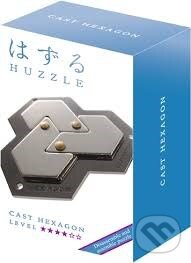 Levně Huzzle Cast: Hexagon (Obtížnost: 4) - hra z kategorie Karty, hlavolamy