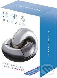Levně Huzzle Cast: Donuts (Obtížnost: 4) - hra z kategorie Domino, hlavolamy