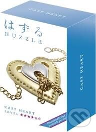 Levně Huzzle Cast: Heart (Obtížnost: 4) - hra z kategorie Karty, hlavolamy