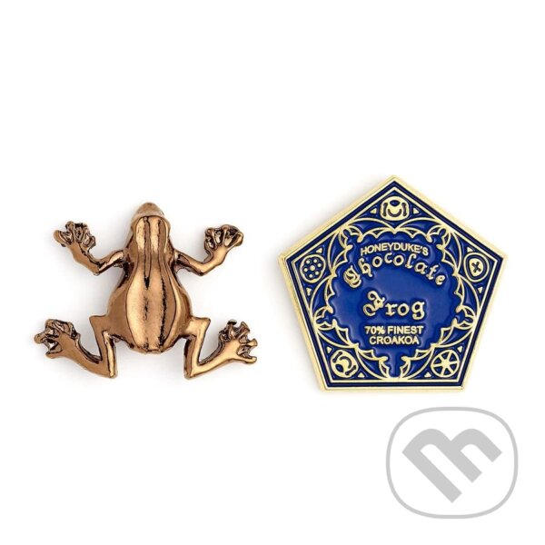 Odznak Harry Potter - Čokoládová žabka, Fantasy, 2020