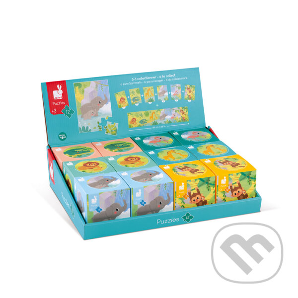 Puzzle: Mini Puzzle (Janod). Janod, 2020