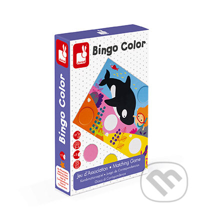 Společenská hra: Bingo Color (Janod). Janod, 2020