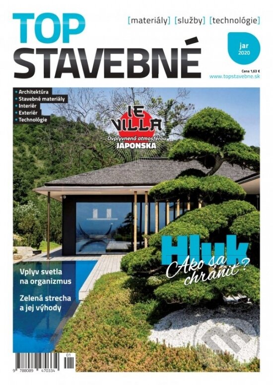 Levně Top stavebné (jar 2020) (Materiály, služby, technológie)