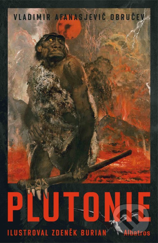 Kniha Plutonie