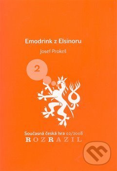 Levně Emodrink z Elsinoru - Josef Prokeš - kniha z kategorie Beletria