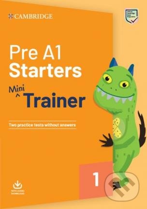 Levně Pre A1 Starters - Mini Trainer with Audio Download - kniha z kategorie Jazykové učebnice a slovníky