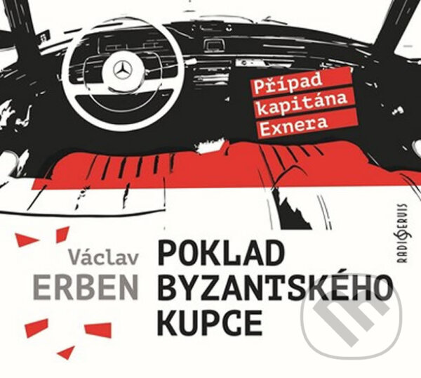 Levně Poklad byzantského kupce - Václav Erben - audiokniha z kategorie Detektívky, trilery a horory
