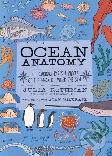 Levně Ocean Anatomy (The Curious Parts & Pieces of the World Under the Sea) - kniha z kategorie Prírodné vedy a technika
