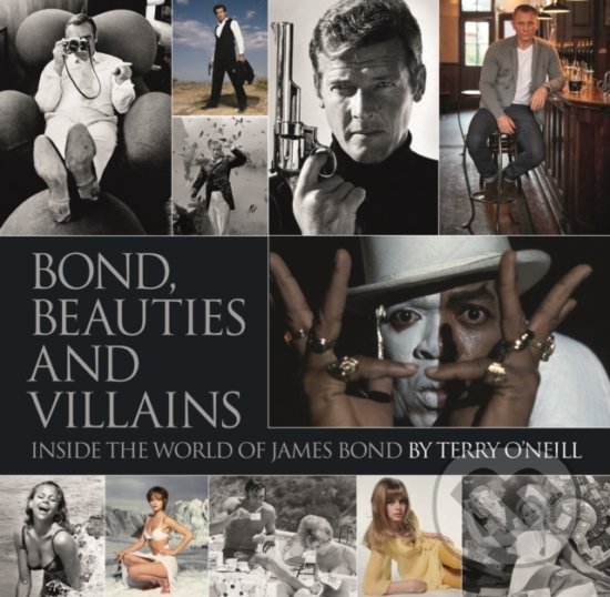 Kniha Bond, Beauties and Villains