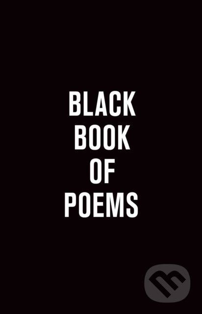 Kniha Black Book of Poems
