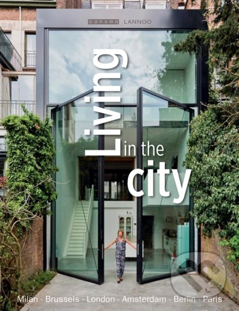 Levně Living in the City (Urban Interiors and Portraits) - kniha z kategorie Architektúra