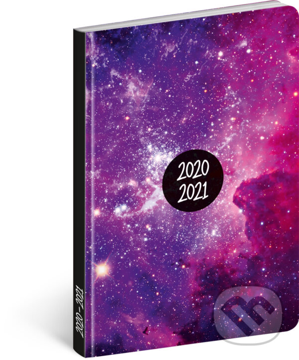 Diář / diár Petito Galaxy 2020/2021, Presco Group, 2020