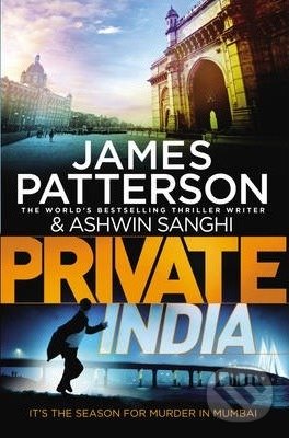 Levně Private India - James Patterson, Ashwin Sanghi - kniha z kategorie Detektívky