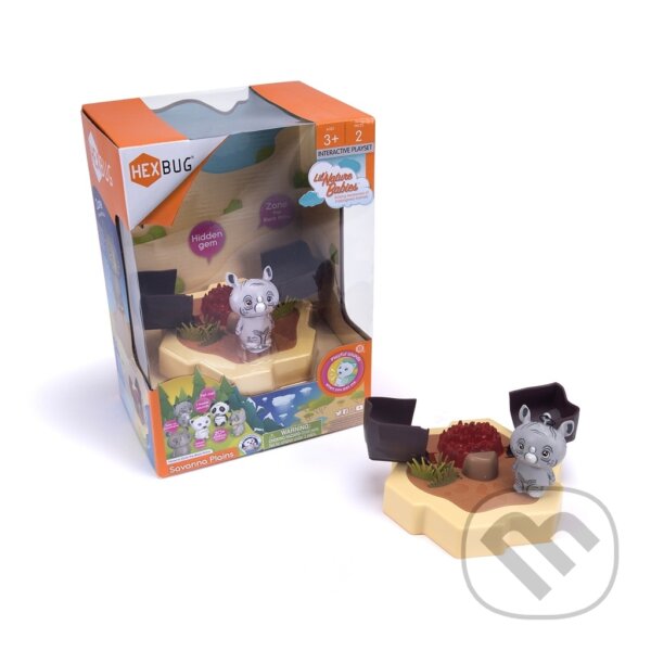 Levně HEXBUG Lil Nature Babies - Nosorožec Zane a ukrytý poklad, malý set - hra z kategorie Hry