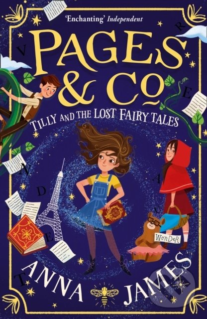 Levně Tilly and the Lost Fairy Tales - Anna James - kniha z kategorie Sci-fi, fantasy a komiksy