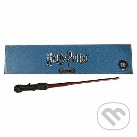 Levně Čarodejnícky prútik Harryho Pottera so svetelným efektom