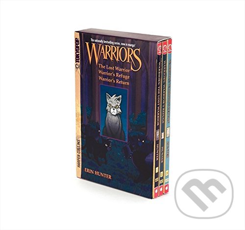 Levně Warriors Manga: Graystripe's Adventure Box Set (Volumes 1 to 3) - kniha z kategorie Sci-fi, fantasy a komiksy