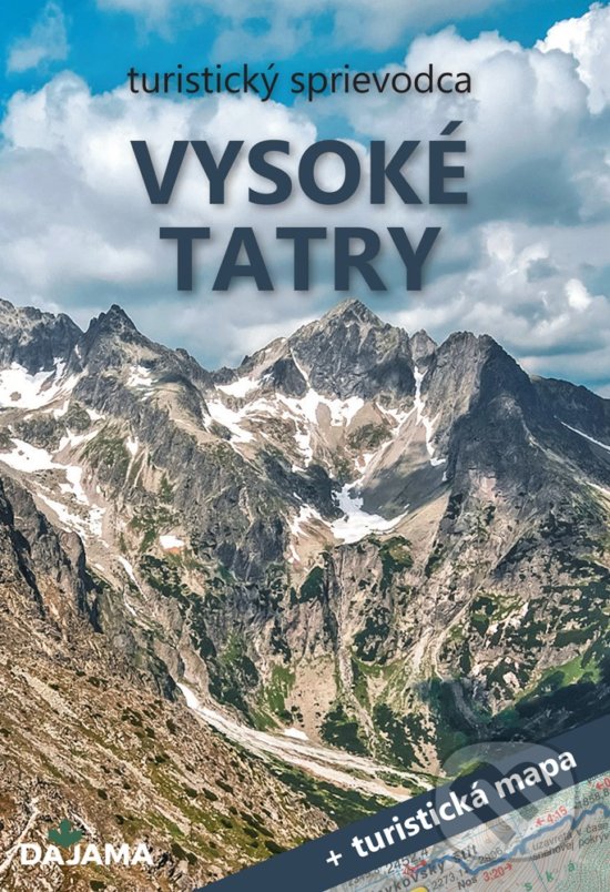 Levně Vysoké Tatry - Ján Lacika - kniha z kategorie Mapy a cestovanie
