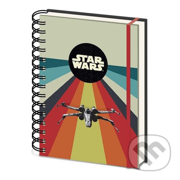 Zápisník Star Wars - Nostalgia (Fantasy). Fantasy, 2020