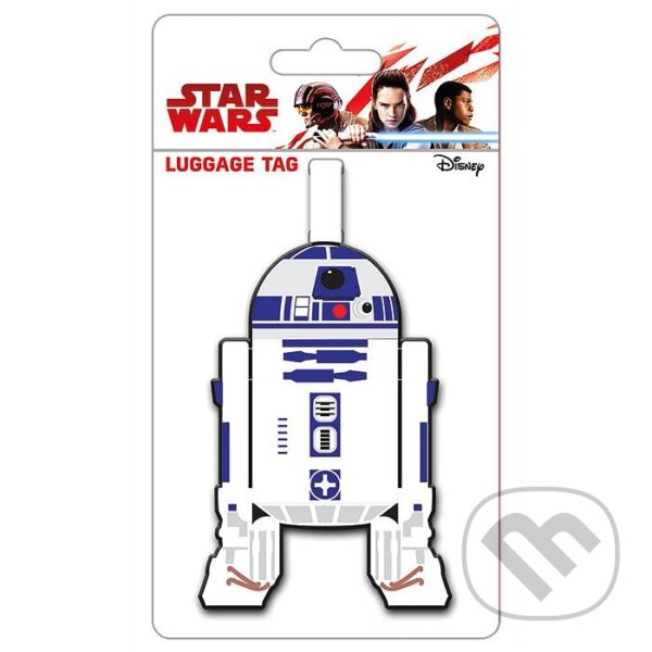 Visačka na zavazadla Star Wars - R2-D2, Fantasy, 2020