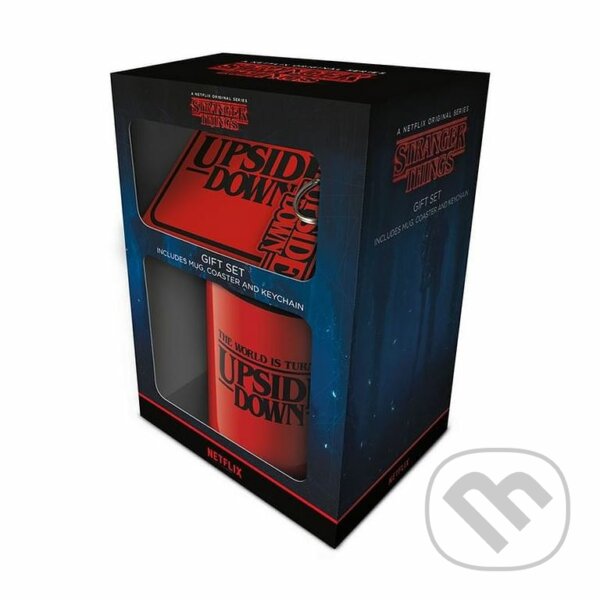 Levně Dárková sada Stranger Things - World Is Turning Upside Down