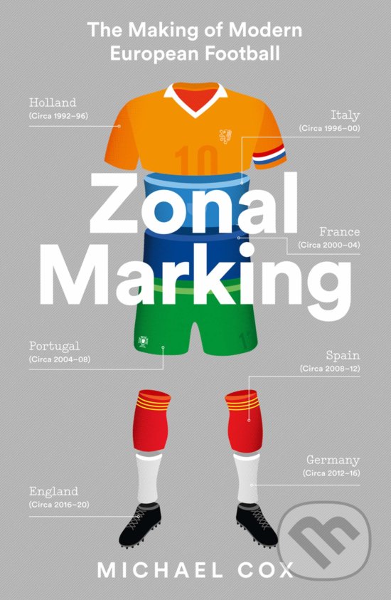 Levně Zonal Marking (The Making of Modern European Football) - kniha z kategorie Kolektívne športy