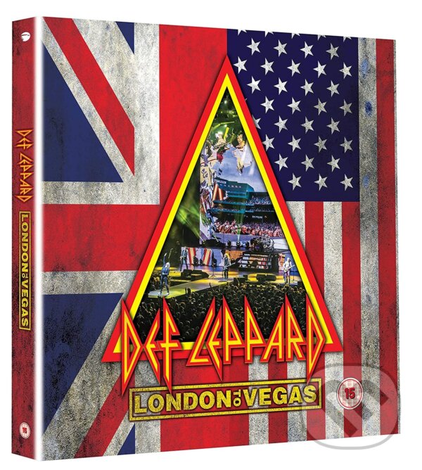 Levně Def Leppard: London To Vegas (4CD+2BD Limited Deluxe Box)