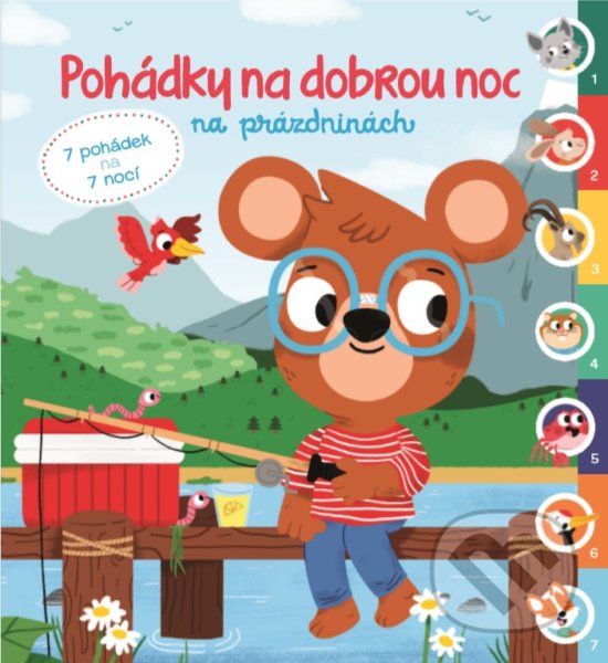 Levně Pohádky na dobrou noc: Na prázdninách - kniha z kategorie Naučné knihy