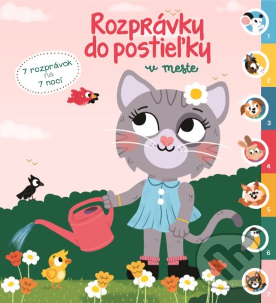 Rozprávky do postieľky: V meste, YoYo Books, 2020