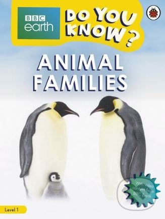 Levně Animal Families (BBC Do You Know... Level 1) - kniha z kategorie Beletria