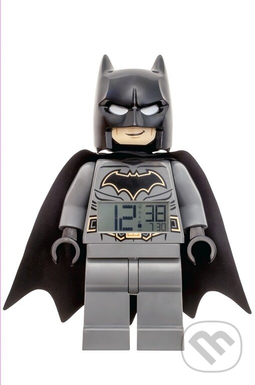 LEGO DC Super Heroes Batman - hodiny s budíkem, LEGO, 2020