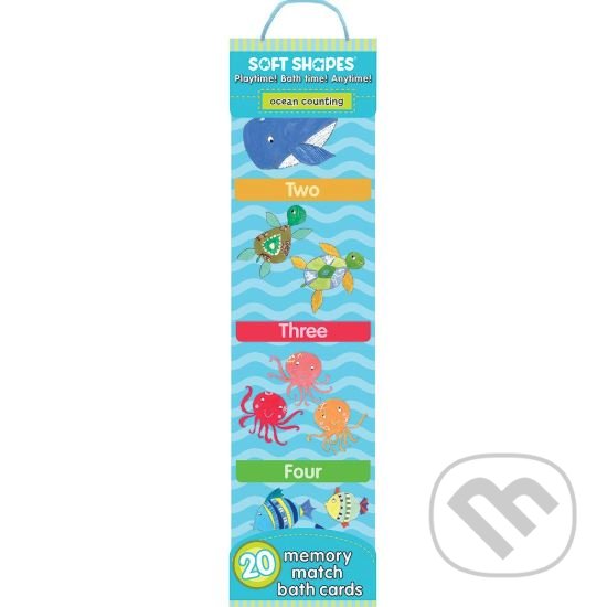 Levně Innovative Kids Soft Shapes Ocean Counting