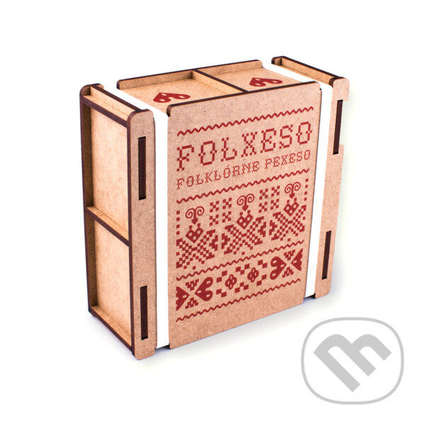 Spoločenská hra: Folxeso - folklórne pexeso (Bear Design). Bear Design, 2020