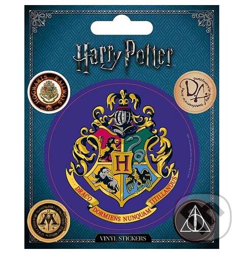 Levně Vinylové samolepky Harry Potter - Bradavice