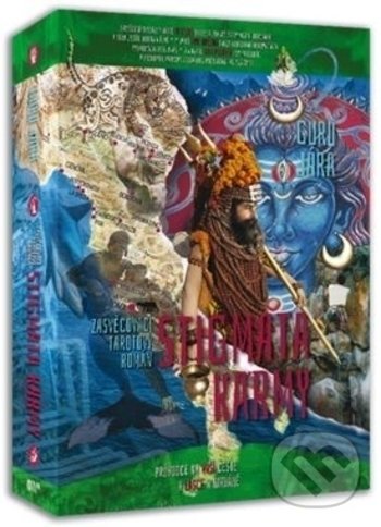 Kniha: Stigmata karmy (Guru Jára). Nirvana, 2018