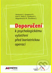 Doporučení k psychologickému vyšetření před bariatrickou operací - Herlesová, Knappová, Axonite, 2014